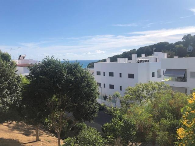 Apartamento La Rioja Conil De La Frontera Bagian luar foto