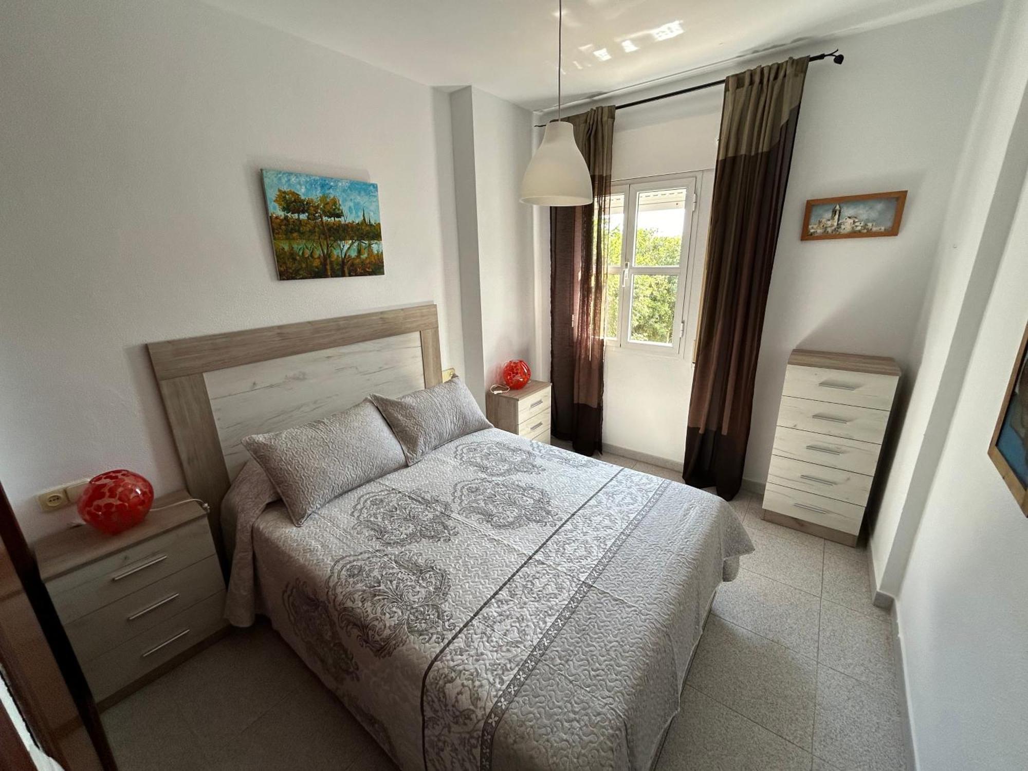 Apartamento La Rioja Conil De La Frontera Bagian luar foto