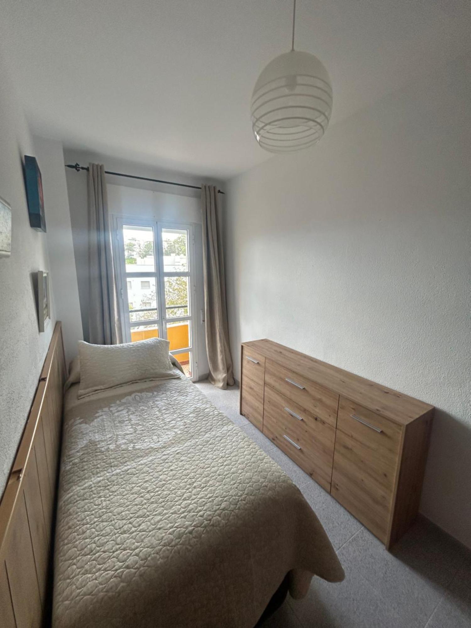 Apartamento La Rioja Conil De La Frontera Bagian luar foto